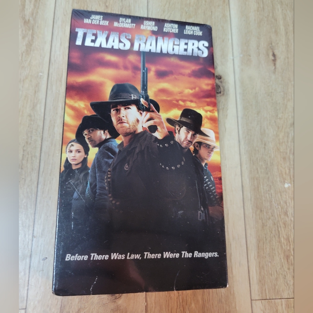Texas Rangers (VHS, 2002) Brand New And Sealed.